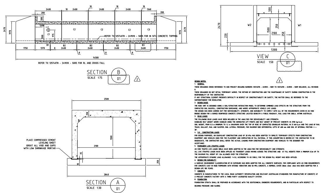 Pipe Culverts v Box Culverts